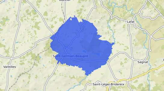 prix immobilier Saint Germain Beaupr�
