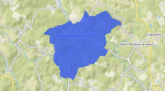 prix immobilier Saint Germain Lavolps