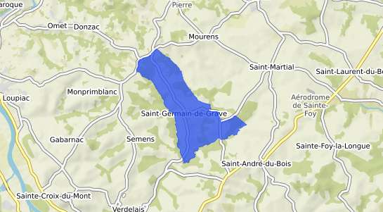 prix immobilier Saint Germain de Grave