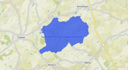 prix immobilier Saint Germain de Longue Chaume