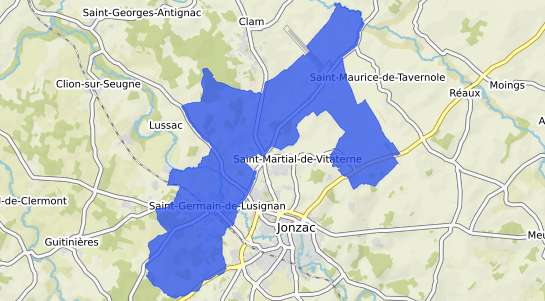 prix immobilier Saint Germain de Lusignan