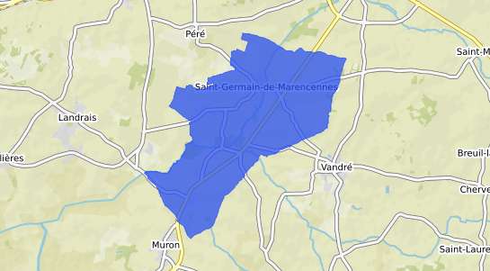prix immobilier Saint Germain de Marencennes