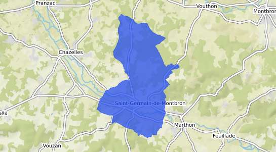 prix immobilier Saint Germain de Montbron