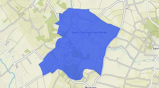 prix immobilier Saint Germain de Vibrac