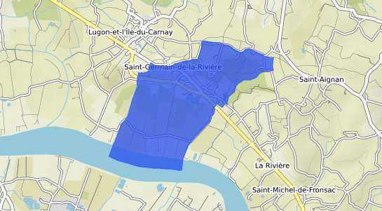 prix immobilier Saint Germain de la Rivi�re