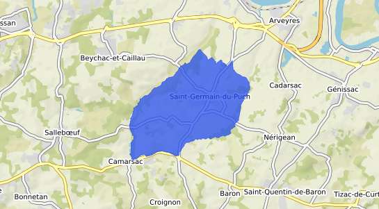 prix immobilier Saint Germain du Puch