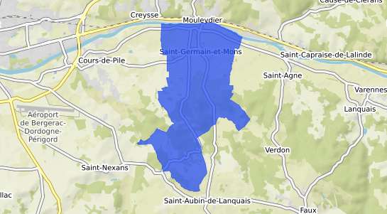 prix immobilier Saint Germain et Mons