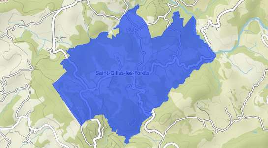 prix immobilier Saint Gilles les For�ts