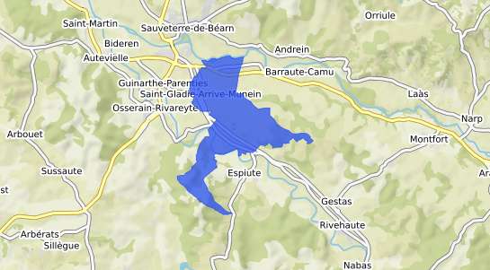 prix immobilier Saint Gladie Arrive Munein