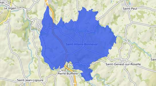 prix immobilier Saint Hilaire Bonneval