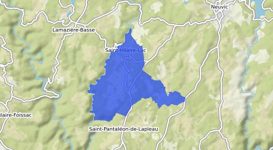 prix immobilier Saint Hilaire Luc