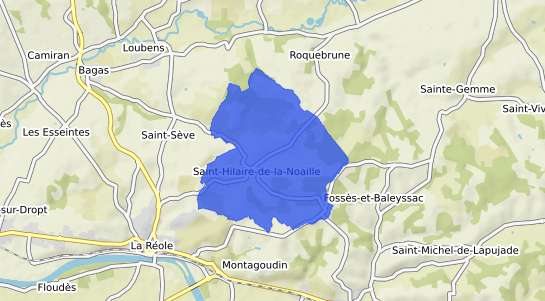 prix immobilier Saint Hilaire de la Noaille