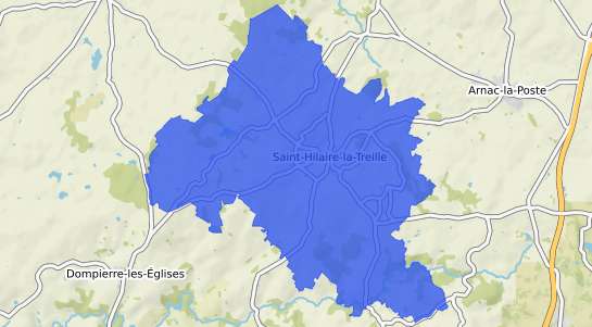 prix immobilier Saint Hilaire la Treille