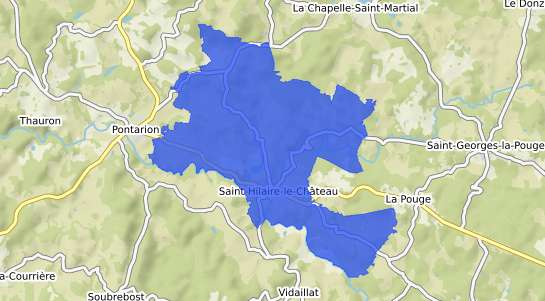 prix immobilier Saint Hilaire le Ch�teau