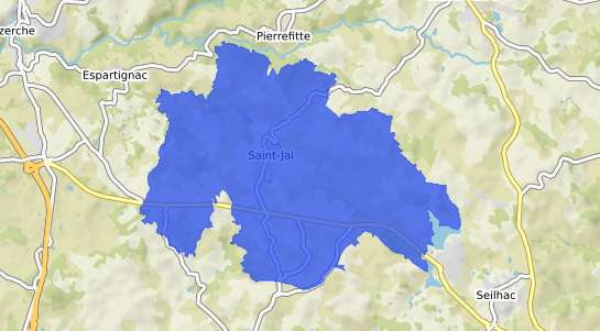 prix immobilier Saint Jal
