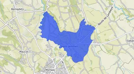 prix immobilier Saint Jammes