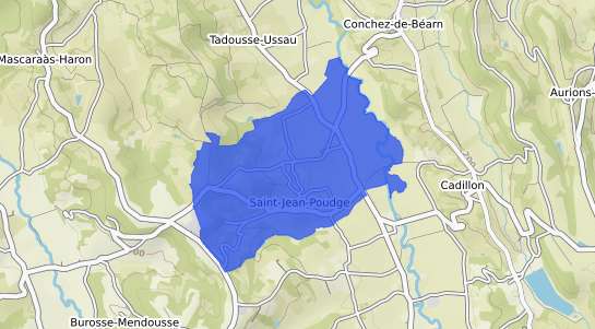 prix immobilier Saint Jean Poudge