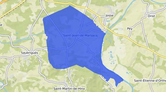 prix immobilier Saint Jean de Marsacq