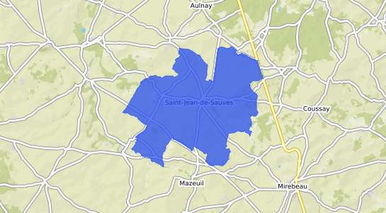 prix immobilier Saint Jean de Sauves