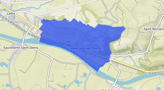 prix immobilier Saint Jean de Thurac