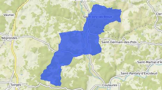 prix immobilier Saint Jory Las Bloux