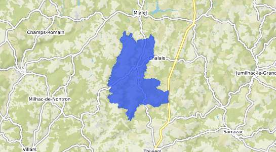 prix immobilier Saint Jory de Chalais