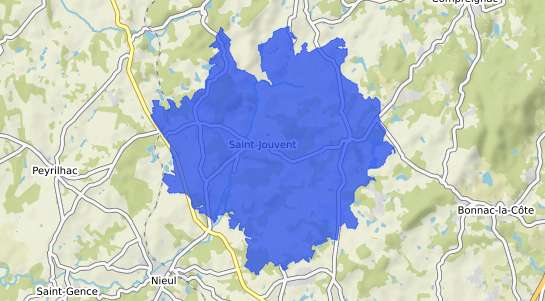prix immobilier Saint Jouvent