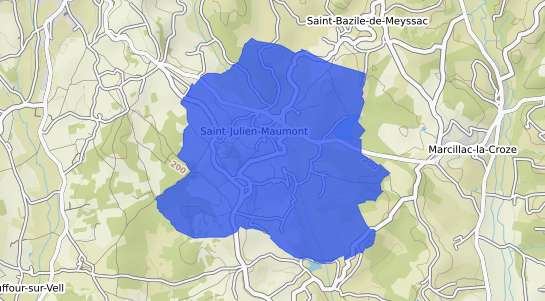 prix immobilier Saint Julien Maumont