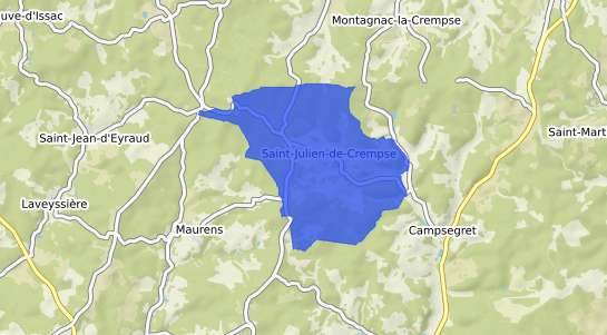 prix immobilier Saint Julien de Crempse