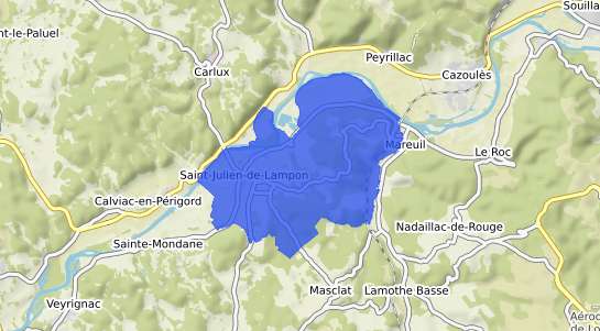prix immobilier Saint Julien de Lampon