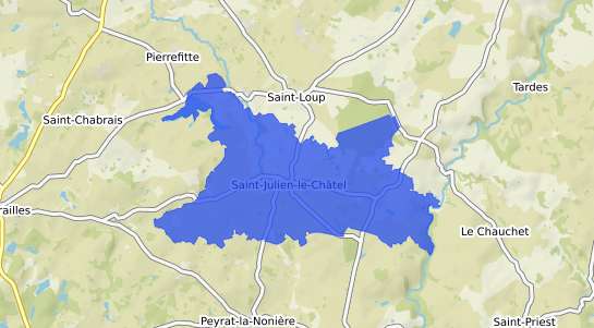 prix immobilier Saint Julien le Ch�tel