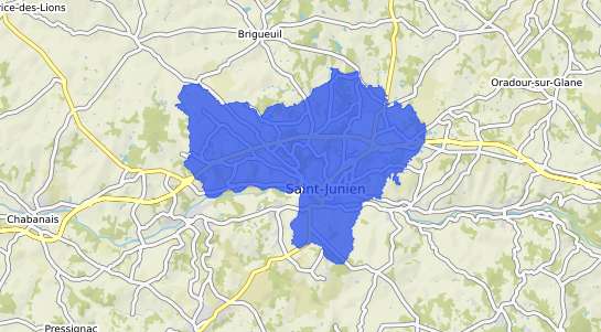 prix immobilier Saint Junien
