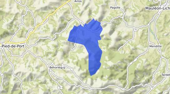 prix immobilier Saint Just Ibarre
