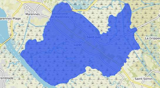 prix immobilier Saint Just Luzac