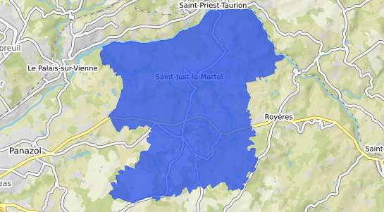 prix immobilier Saint Just le Martel