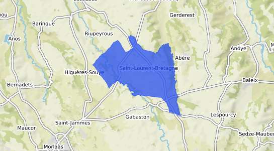 prix immobilier Saint Laurent Bretagne