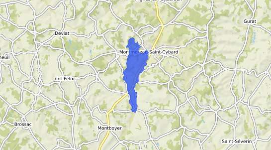 prix immobilier Saint Laurent de Belzagot