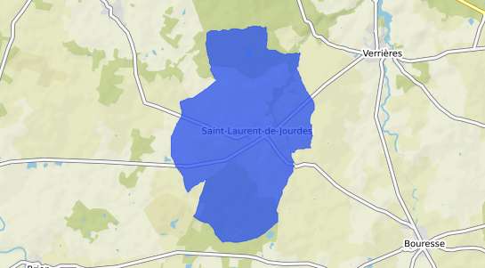 prix immobilier Saint Laurent de Jourdes