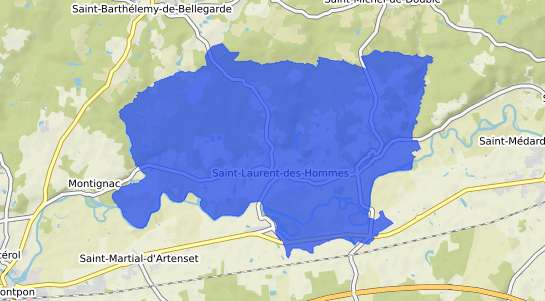 prix immobilier Saint Laurent des Hommes