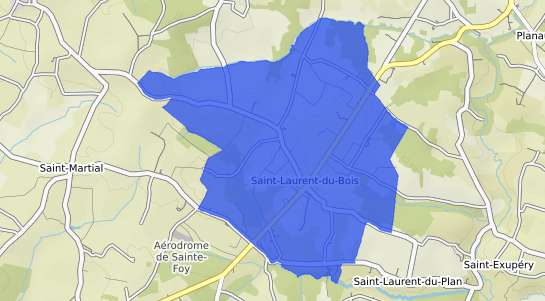 prix immobilier Saint Laurent du Bois