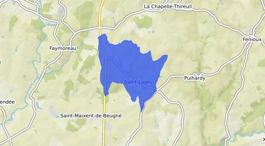 prix immobilier Saint Laurs