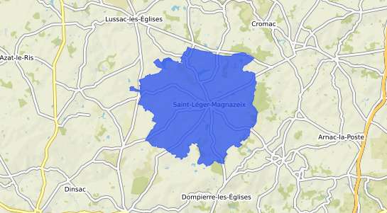 prix immobilier Saint L�ger Magnazeix