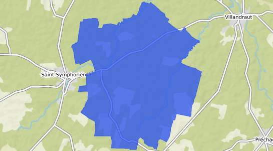 prix immobilier Saint Lger de Balson