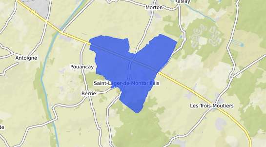 prix immobilier Saint L�ger de Montbrillais