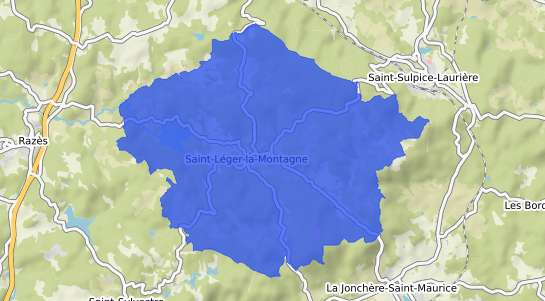 prix immobilier Saint L�ger la Montagne