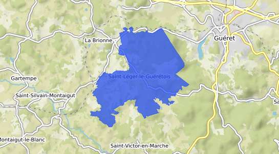 prix immobilier Saint Lger le Gurtois