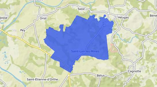 prix immobilier Saint Lon les Mines