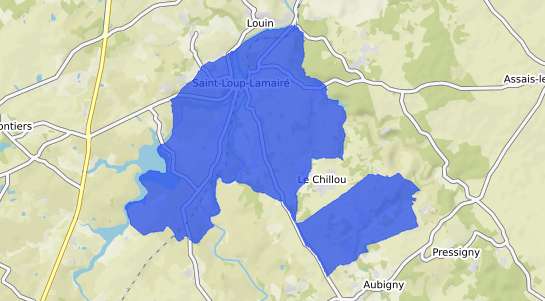 prix immobilier Saint Loup Lamair