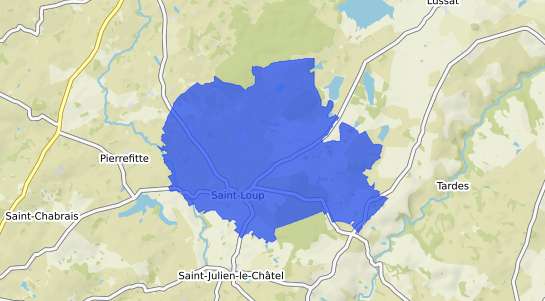 prix immobilier Saint Loup
