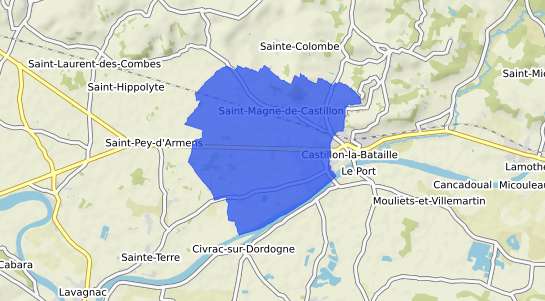 prix immobilier Saint Magne de Castillon